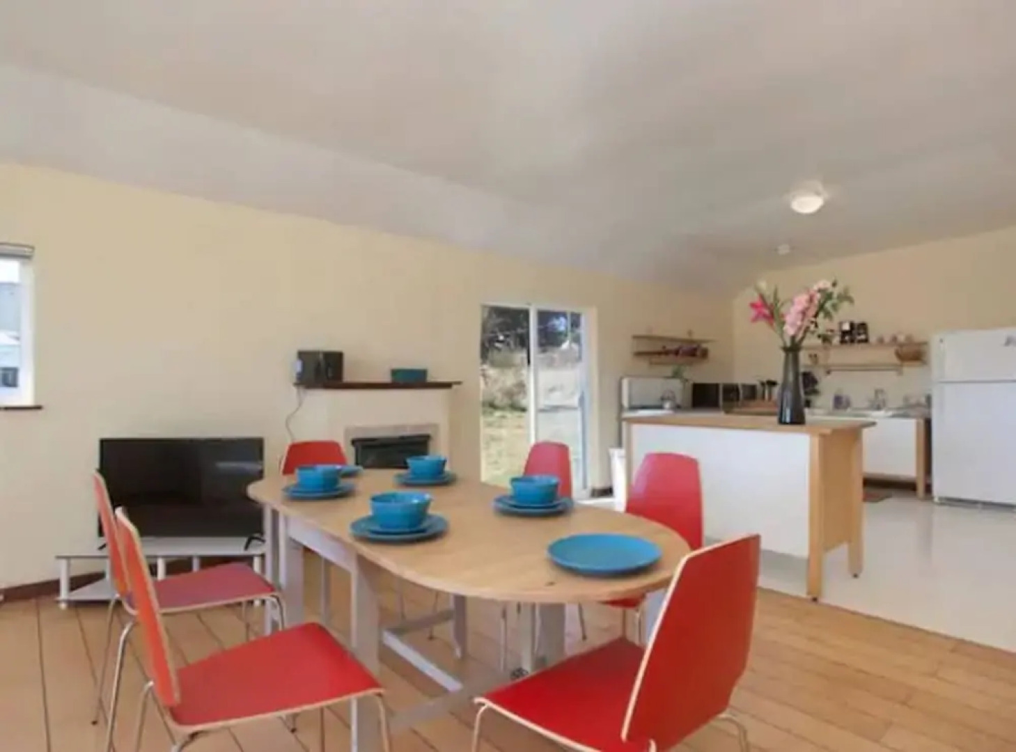 Scenic view, Country home