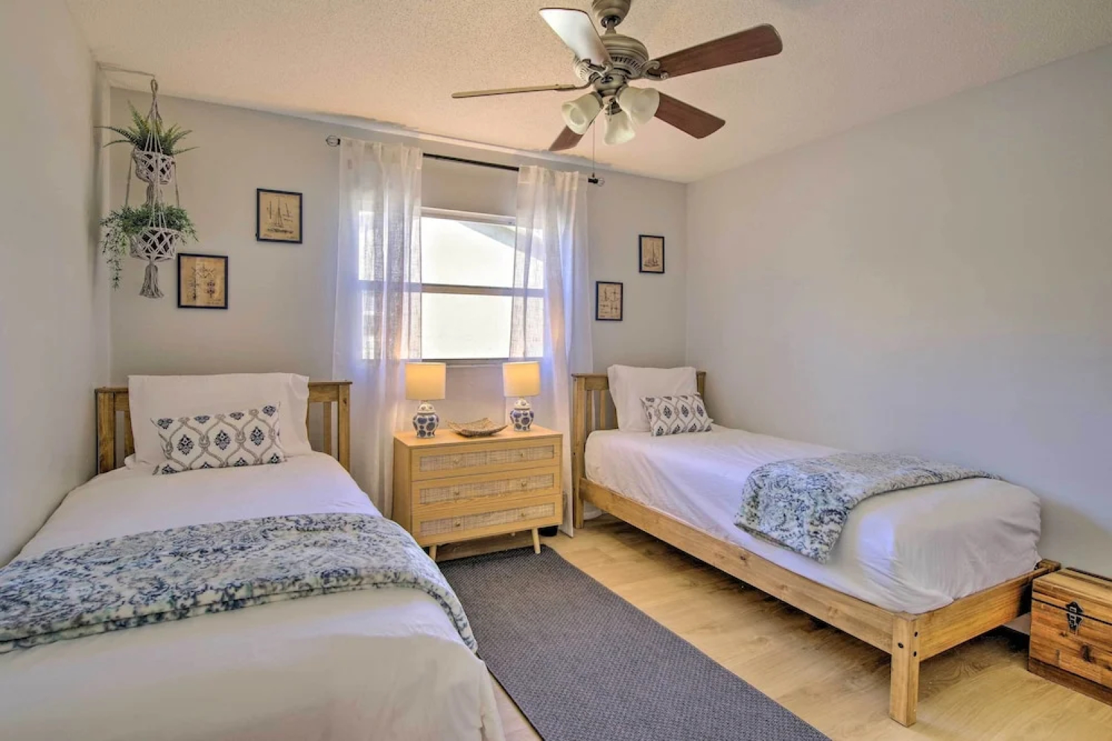 Quiet Satellite Beach Home w/ Lanai, Walk to Beach