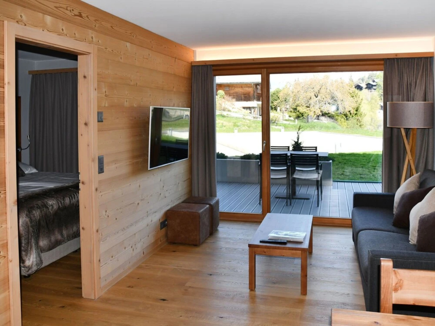 Swisspeak Resorts 2 pi ces Terrace Vercorin