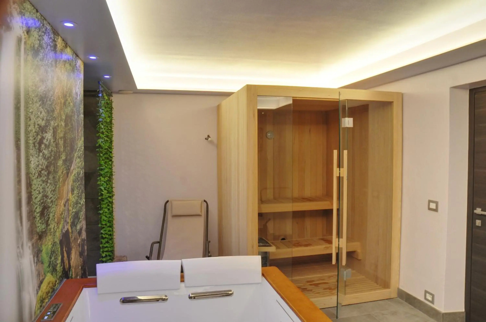 Sweet Dolomites, sauna e jacuzzi