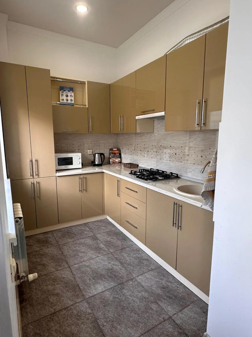 Апартаменты на улице Московская 1 корпус 1