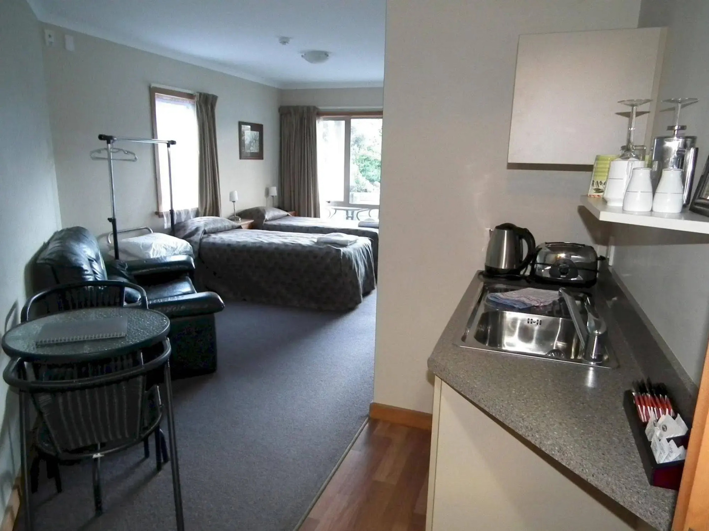 Aoraki Mount Cook Alpine Lodge