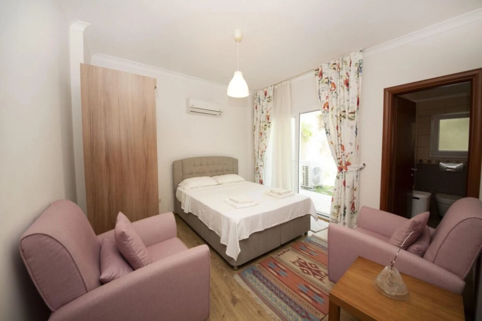 House With Amazing Sea View and Backyard in Bodrum