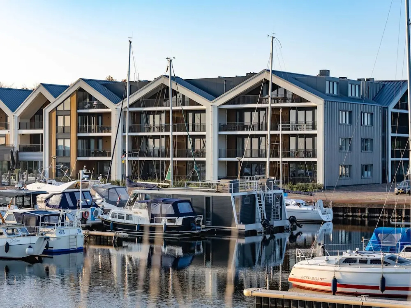 Loft in Zeeland by Marina and Veerse Meer