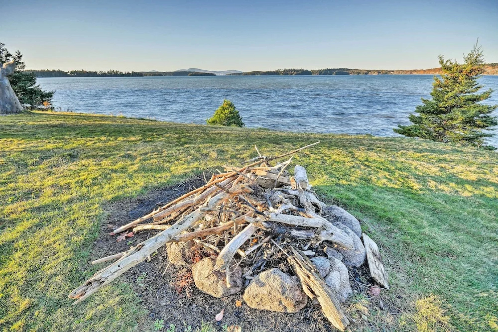 Oceanfront Sullivan Cottage on 6 Acres w/ Kayak!