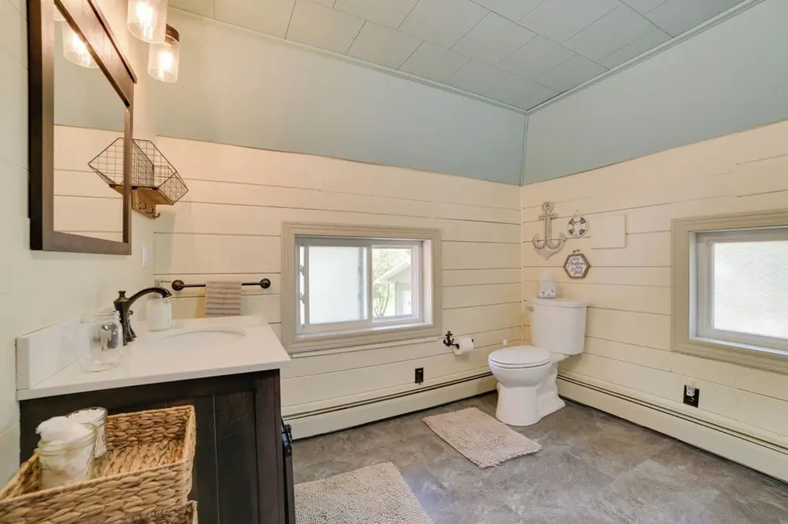 Indian River Home: Outdoor Space & Steps to River!