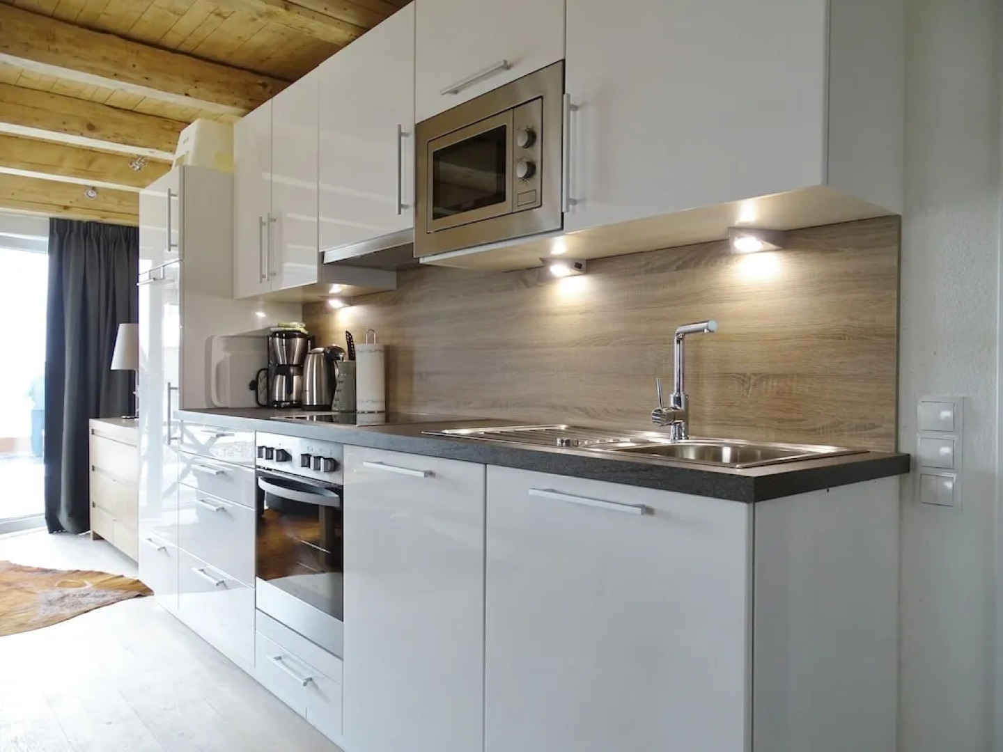 Detached Chalet Close to the ski Area