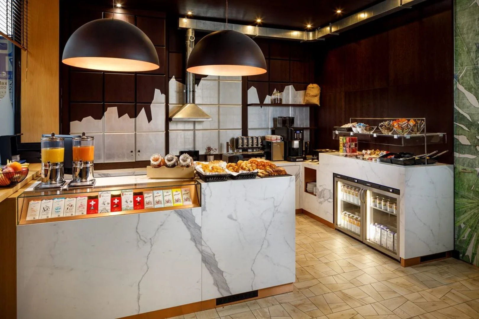 Swiss Chocolate Lausanne by Fassbind