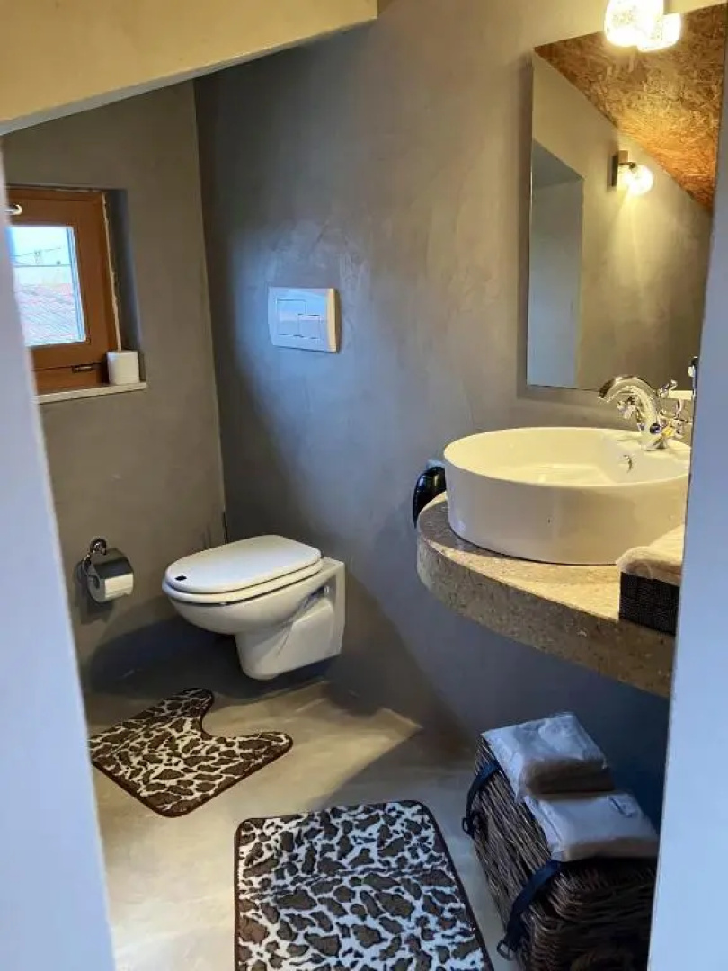3 bedrooms house with sea view spa and enclosed garden at Collecorvino