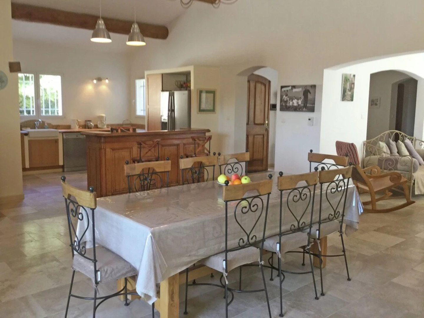 Inviting Villa in Saumane-de-vaucluse With Swimming Pool