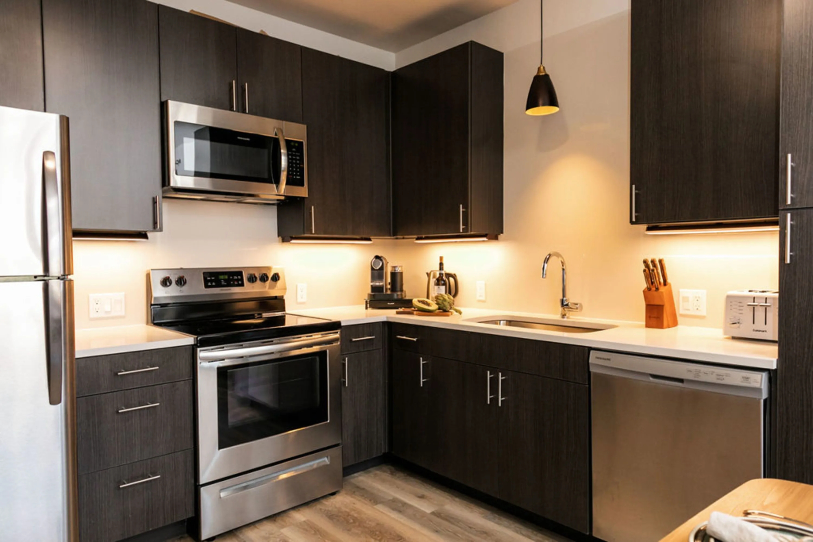 HOLT - Modern, Newly Renovated 2BR in Willits Town Center