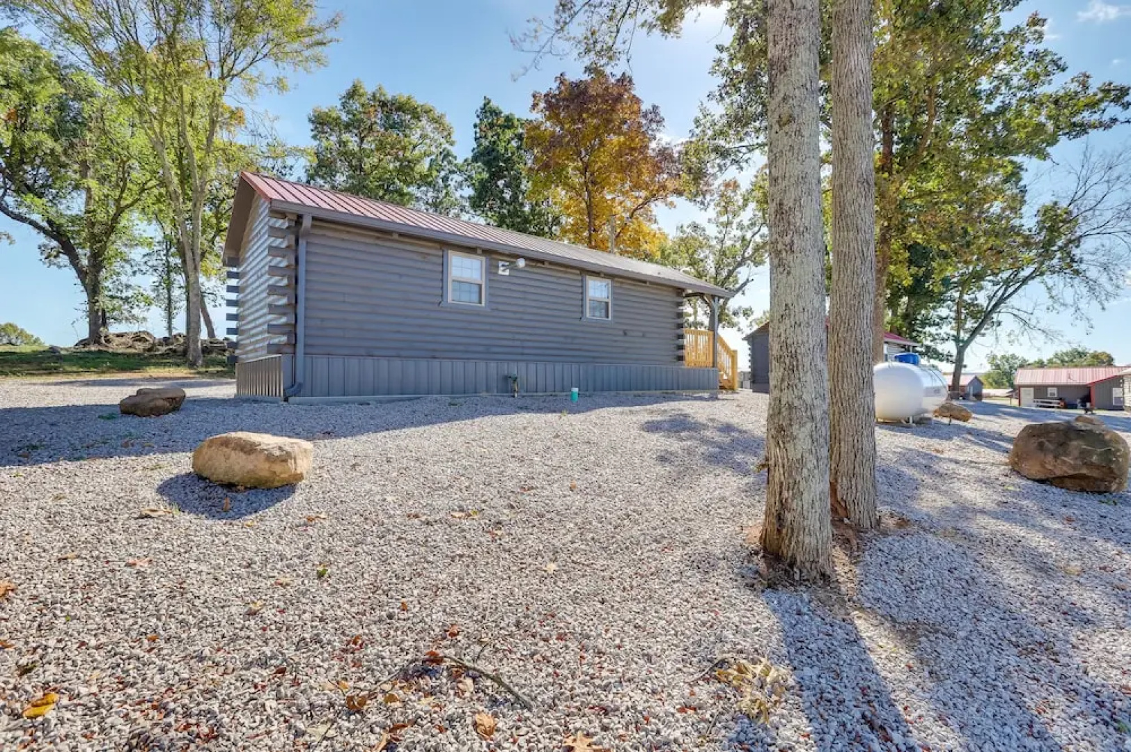 Rustic Caledonia Cabin Near State Parks & Boating!
