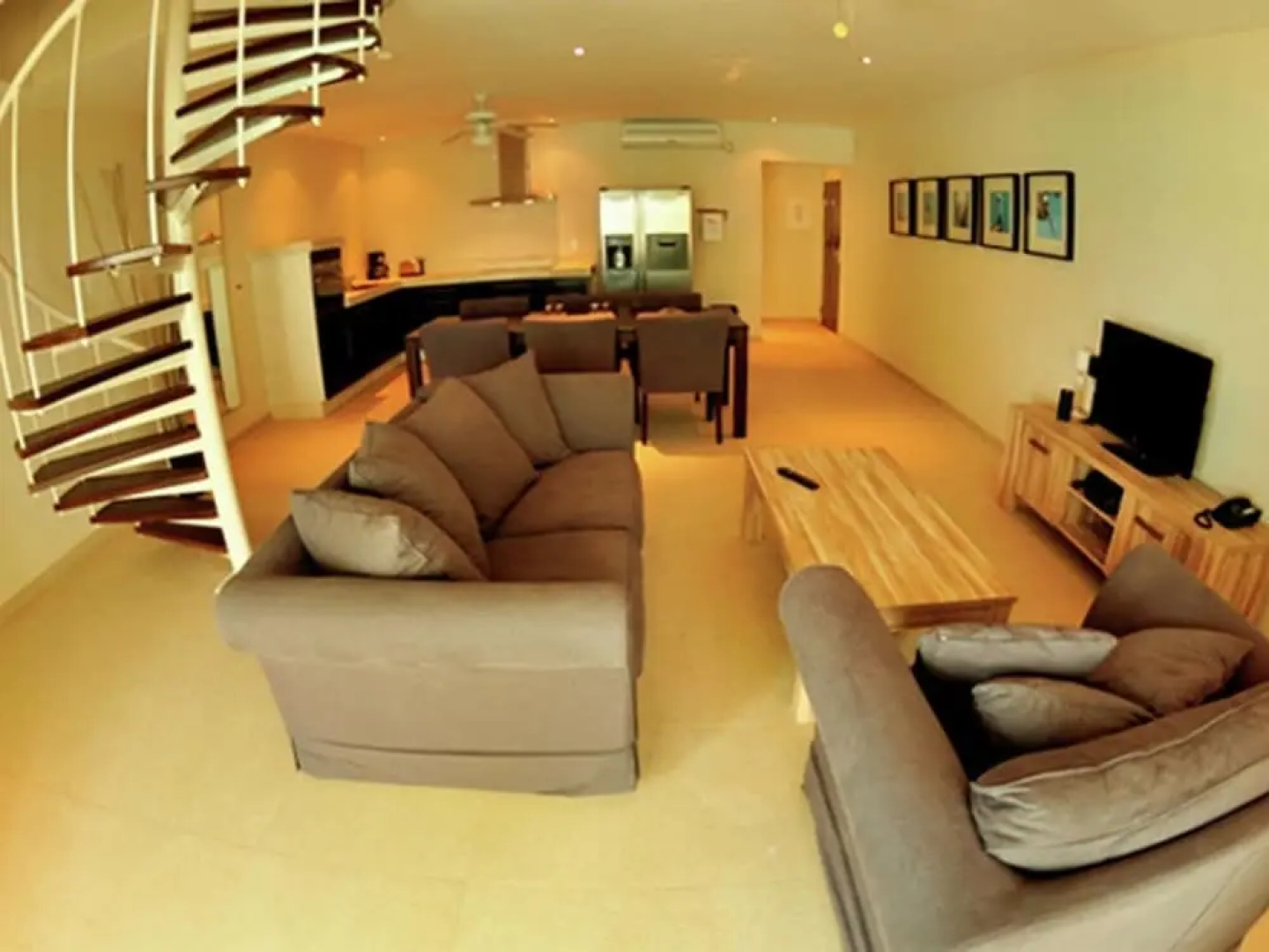 Apartment for six Persons in the Village Belnem on Bonaire