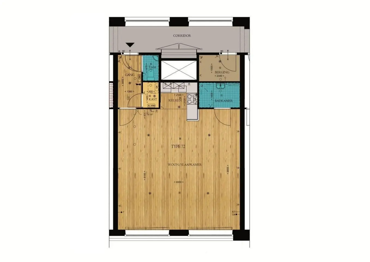 Amazing SkyStudio on 29th floor 727