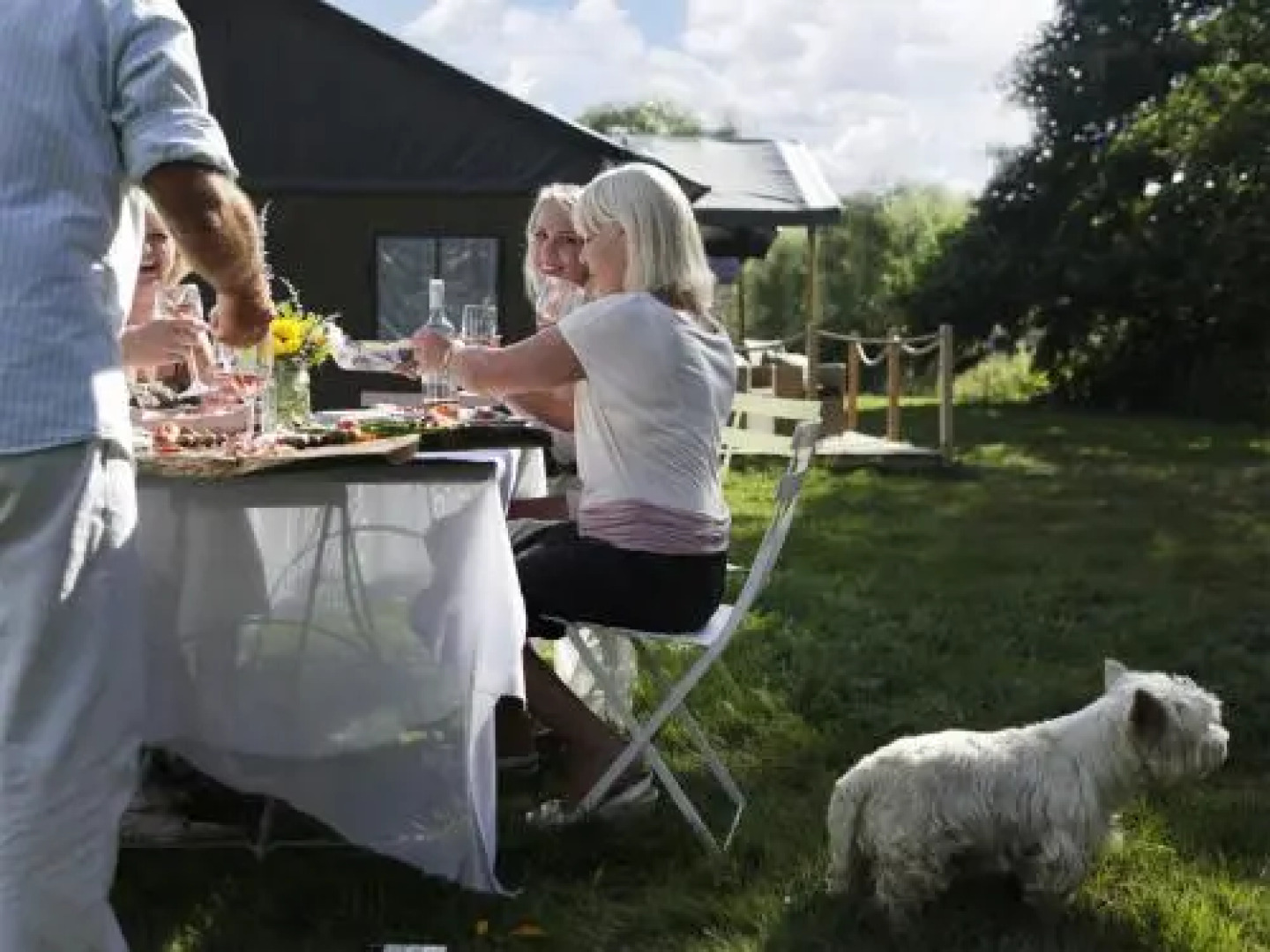 Lantern & Larks - Sweffling Hall