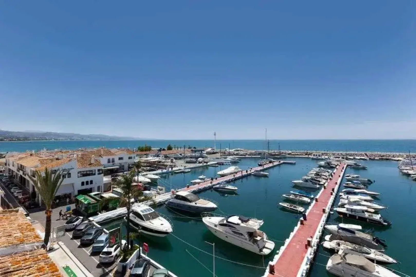 Puerto banus penthouse apartment k1