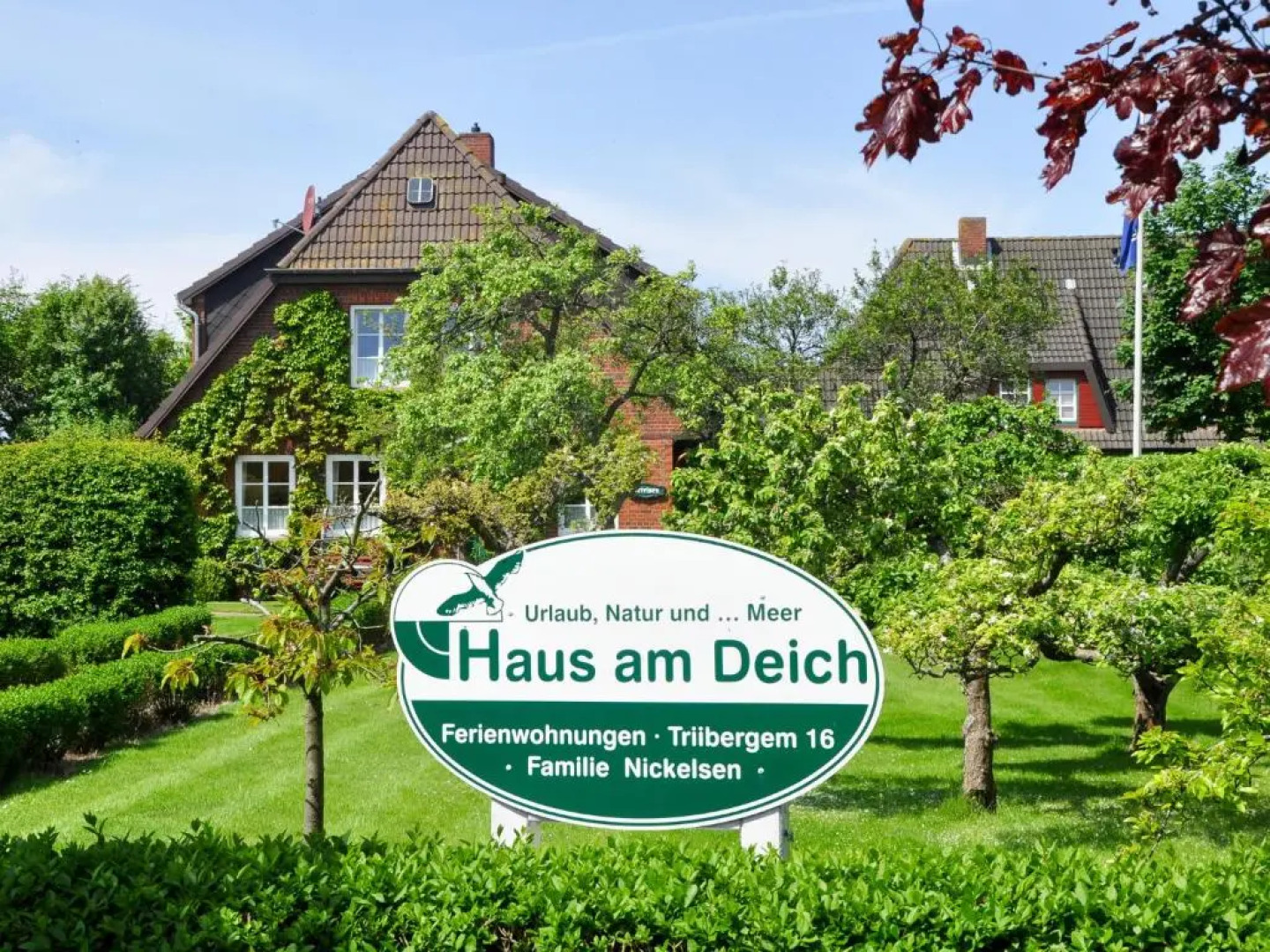 Haus am Deich