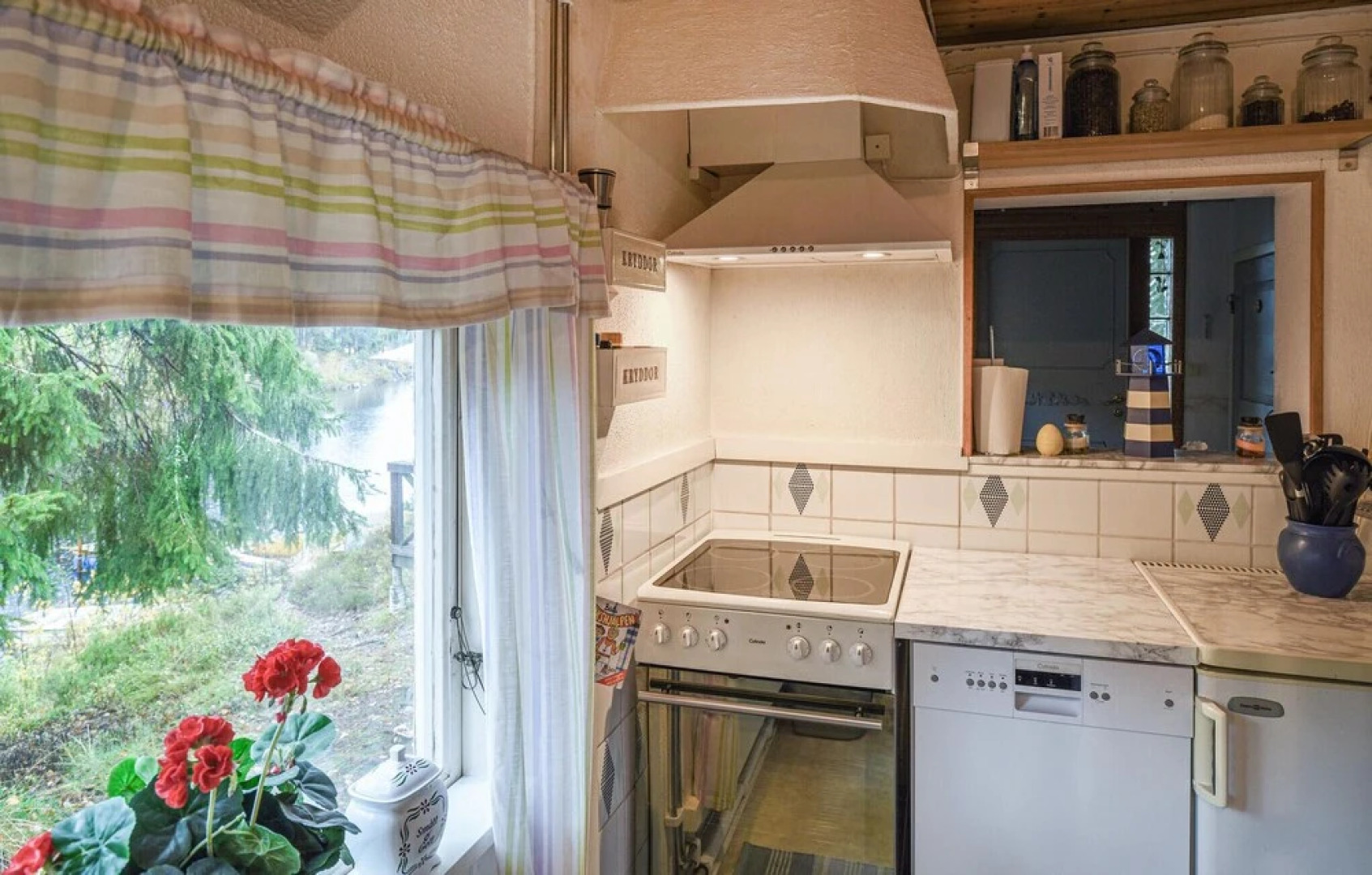 Awesome Home in Tived With 2 Bedrooms