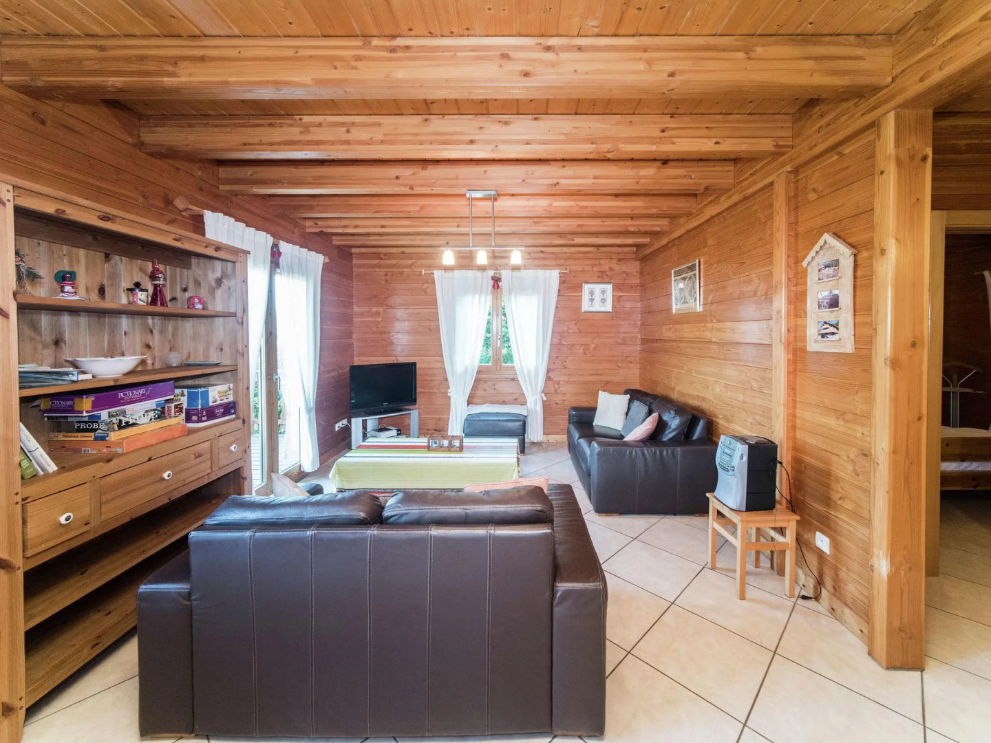 Chalet with panoramic view over the Meurthe Valley