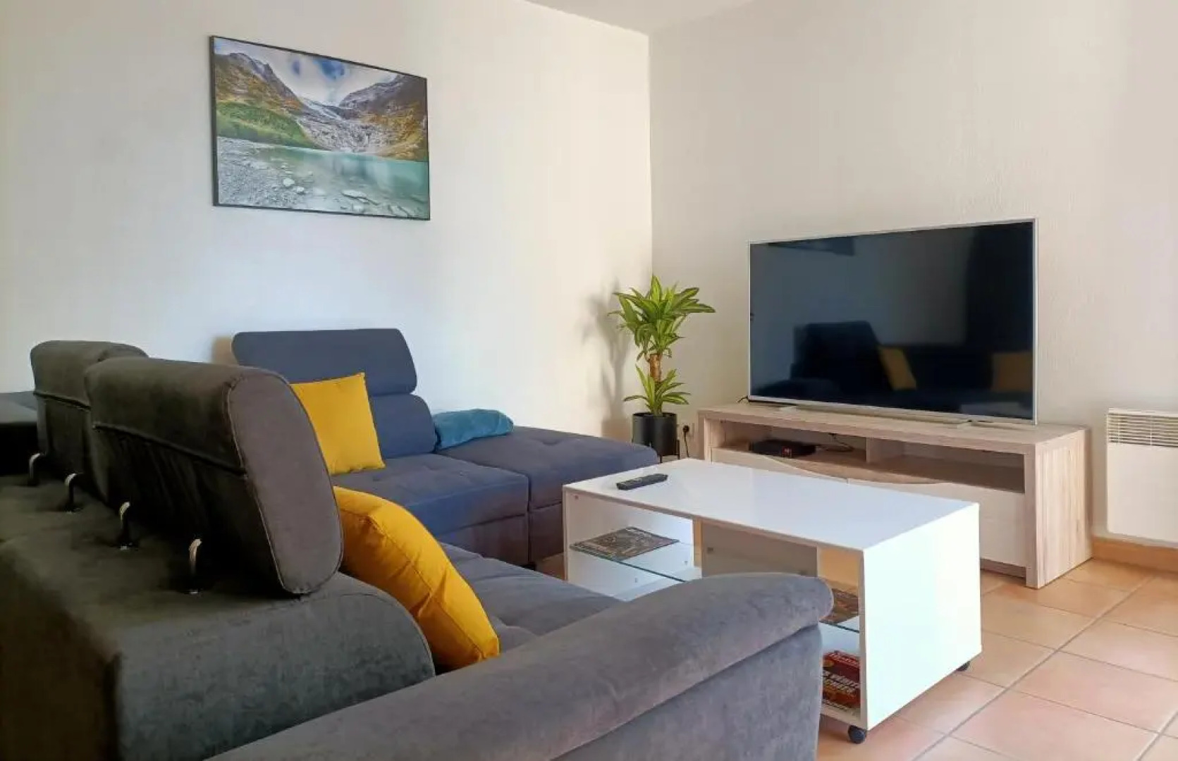 Superbe T3 pour 6 personnes, terrasse et parking, 600 m plage 6CPBATB