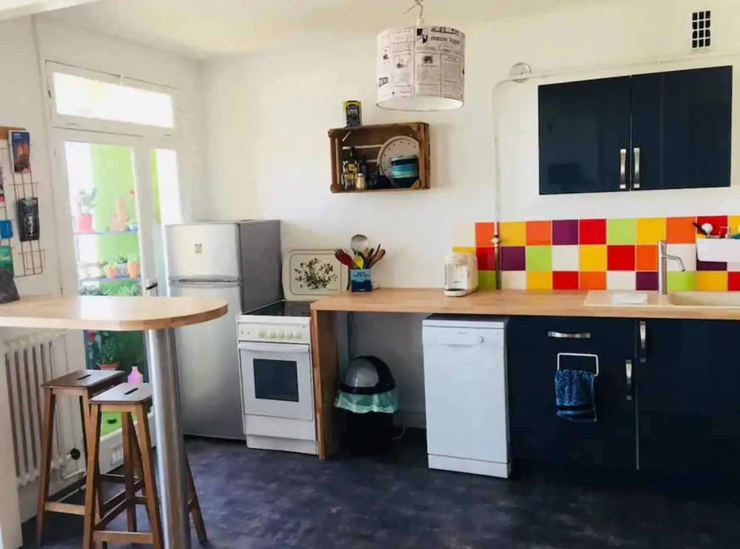 Apartment With 3 Bedrooms in Caen, With Wonderful City View, Balcony and Wifi - 15 km From the Beach