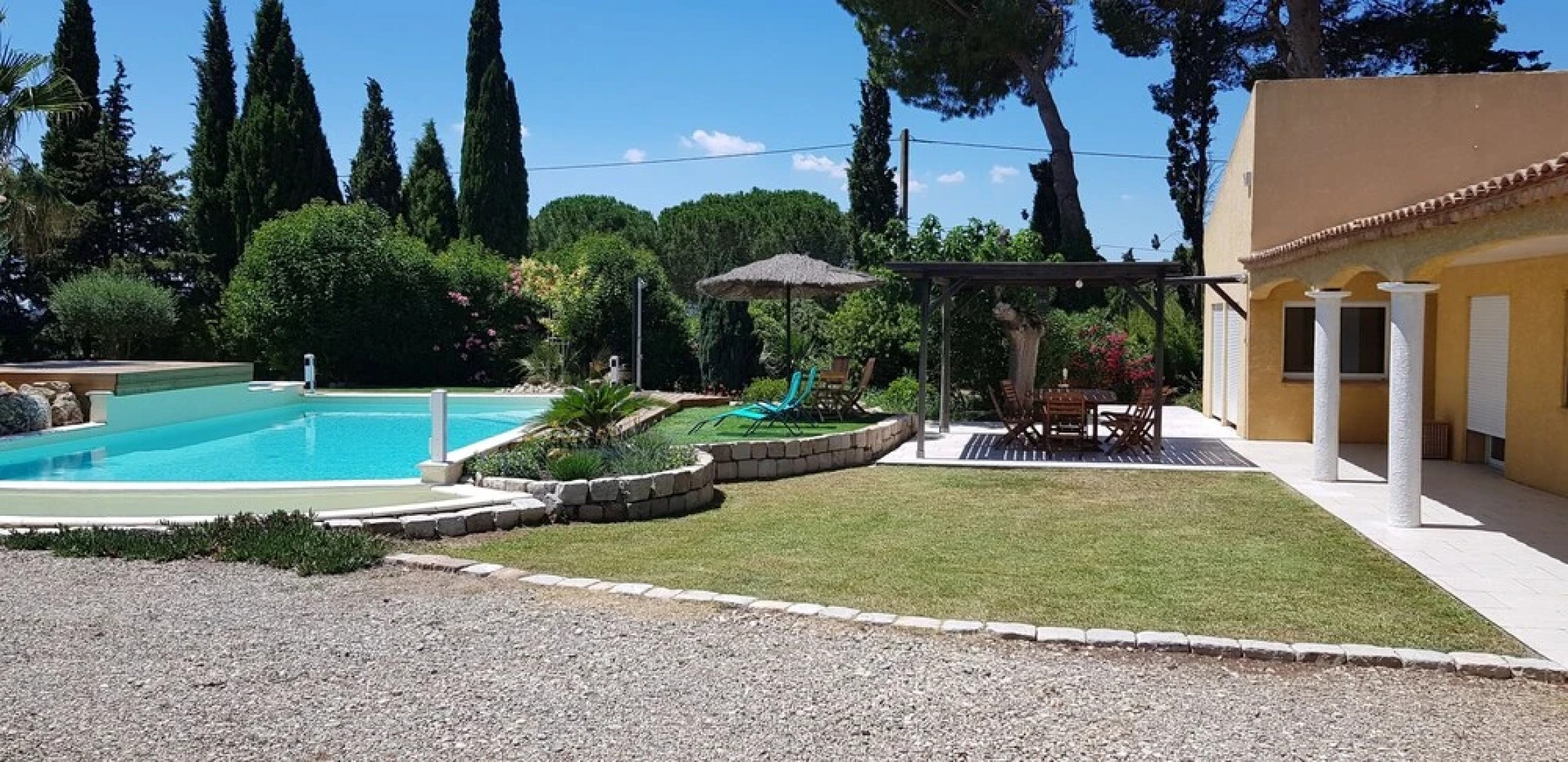Villa avec Piscine Spa & Parc