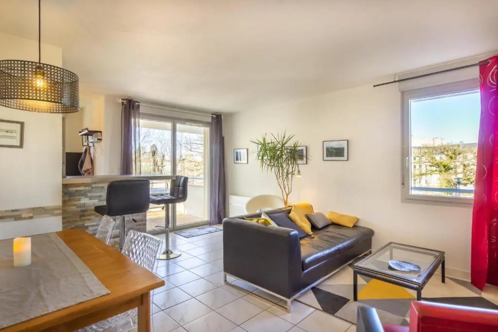 Le Clos Bellevue Appartement T3 parking + piscine