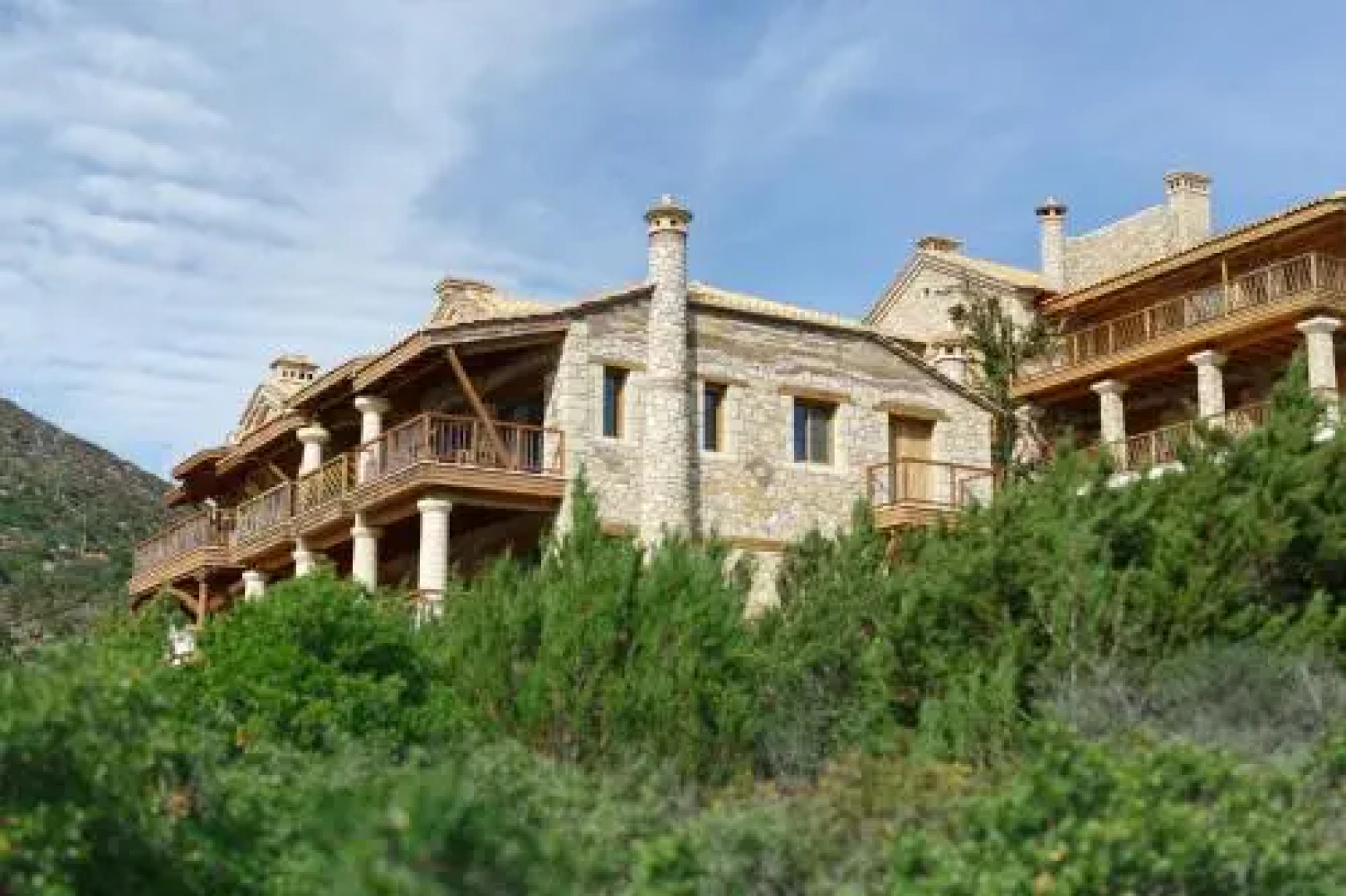 Into the Blue Apartments