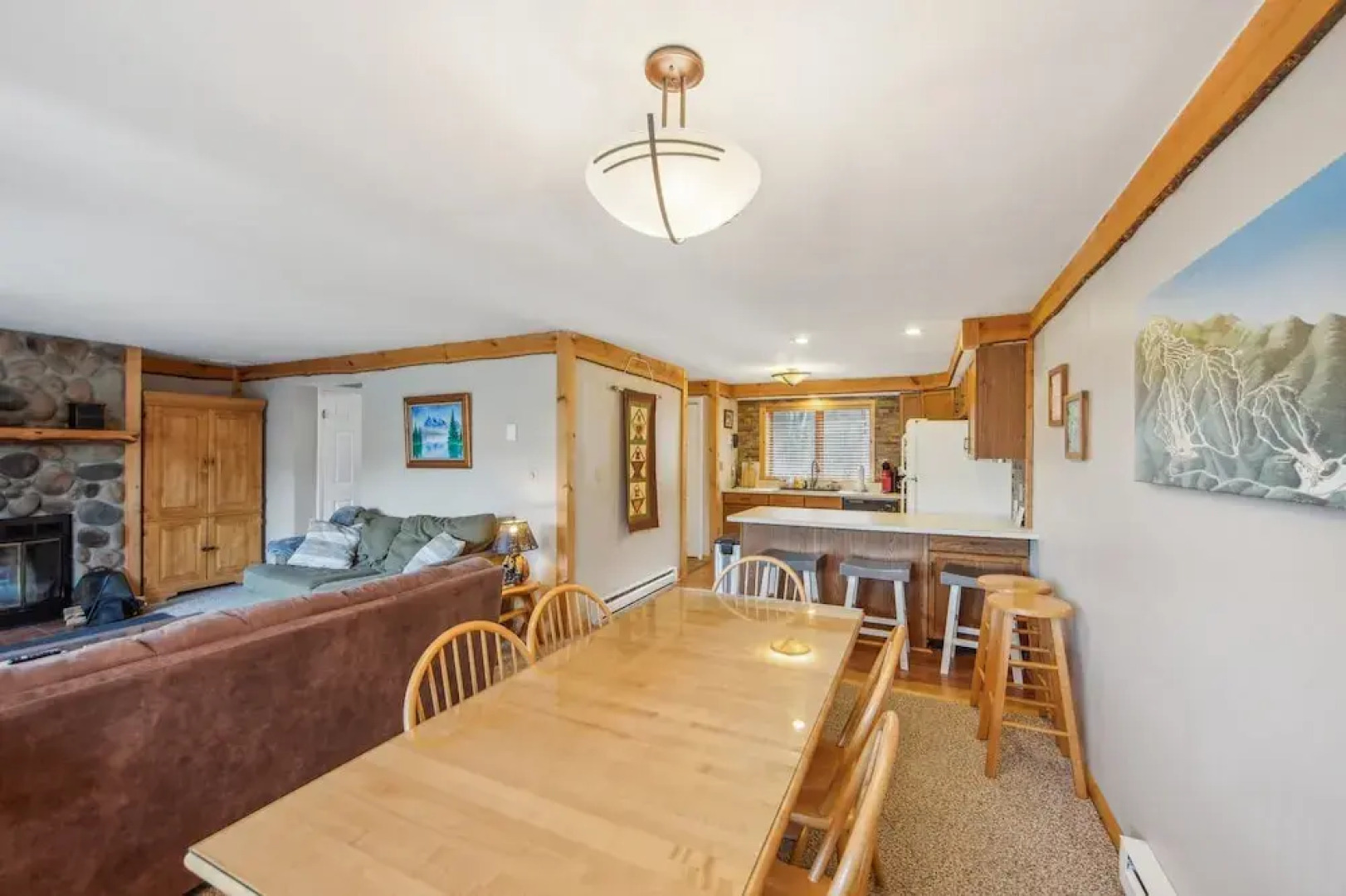 Echo 7 Building D - Retreat With Mountain Views 2 Bedroom Townhouse by The Summit at Gore Mountain