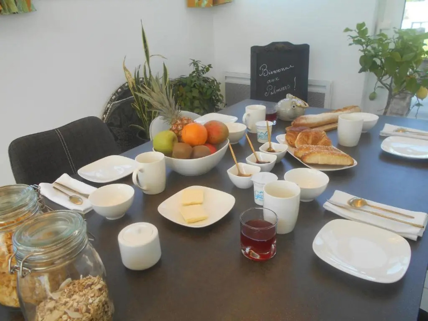 Maison D'Hotes Les Palmiers