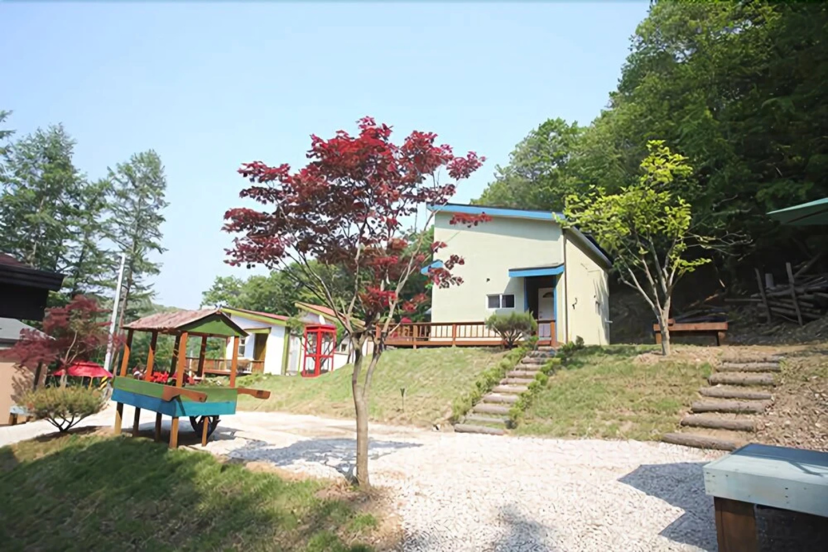 Yangpyeong Morningcam16 Pension