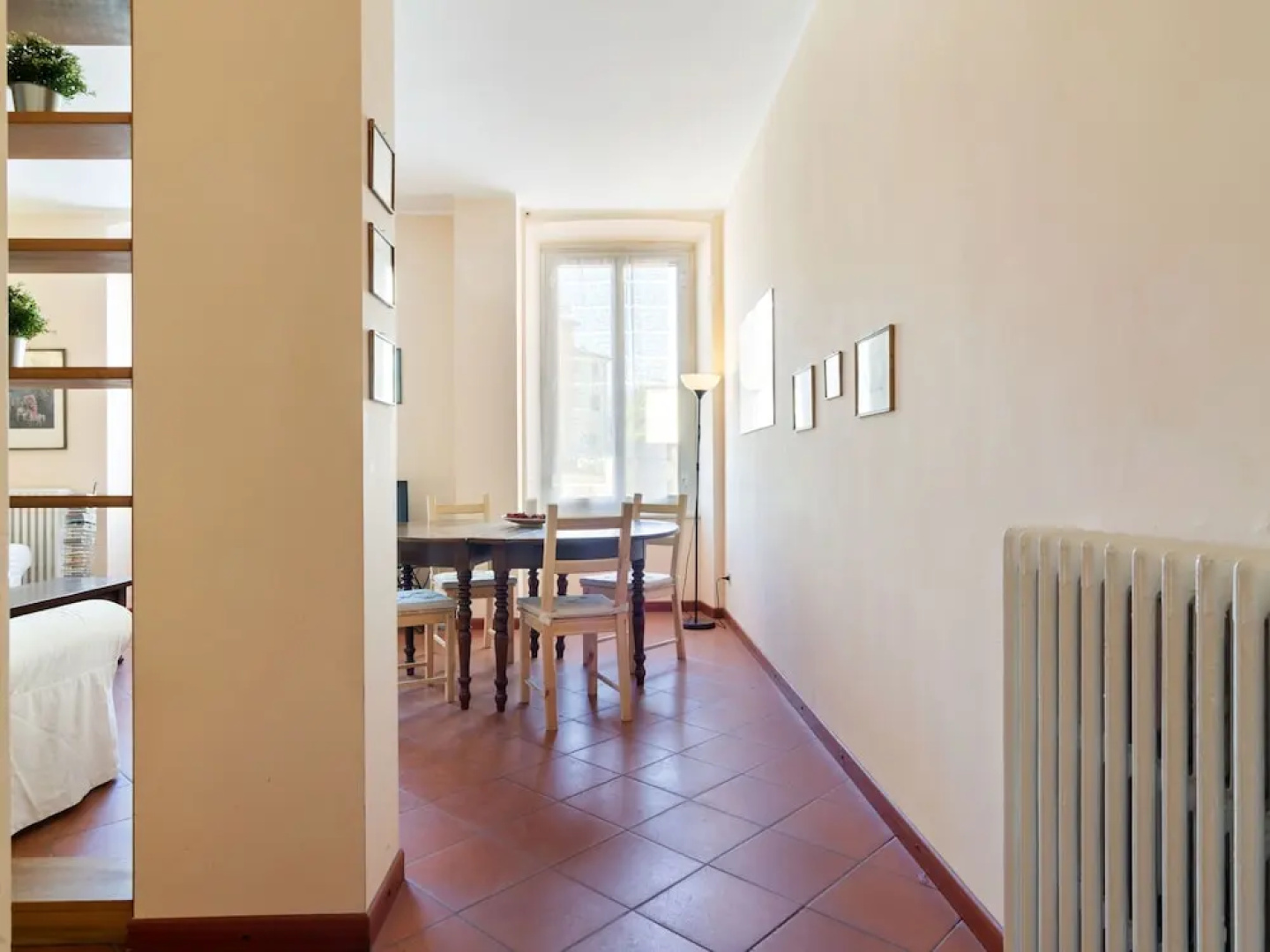 Spacious Apartment in Rapallo with Balcony