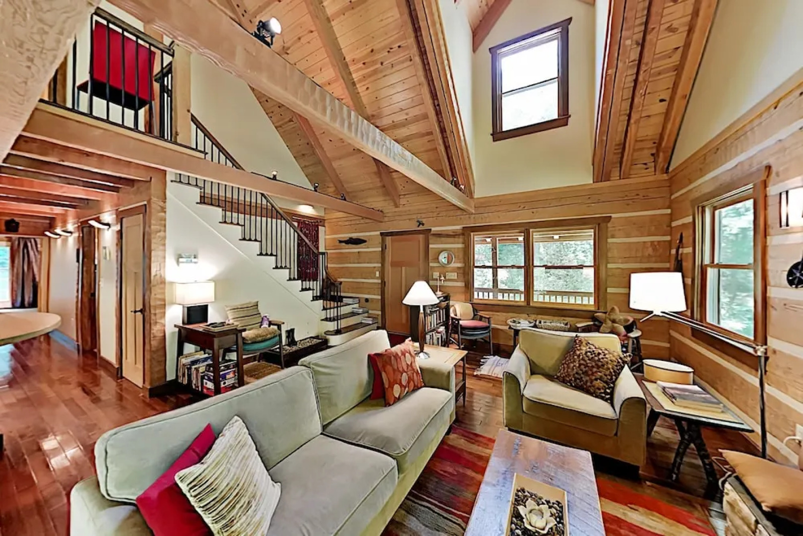 90presow 3 Bedroom Cabin