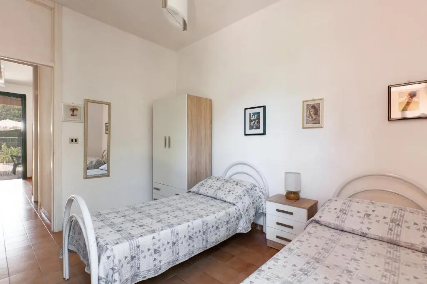 Casa vicino spiaggia e servizi con 2 camere m152