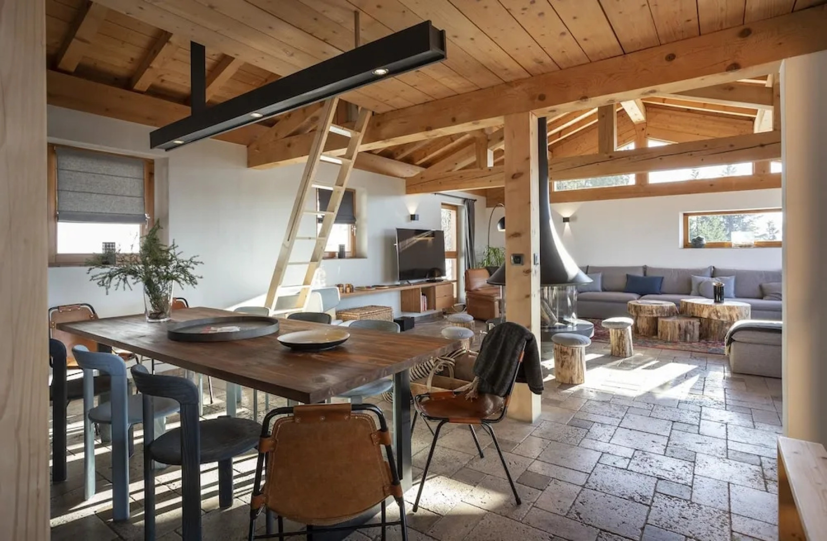 Chalet with 3 Bedrooms in Bourg-Saint-Maurice, with Wonderful Mountain View, Furnished Terrace And Wifi - 2 Km From the Slopes