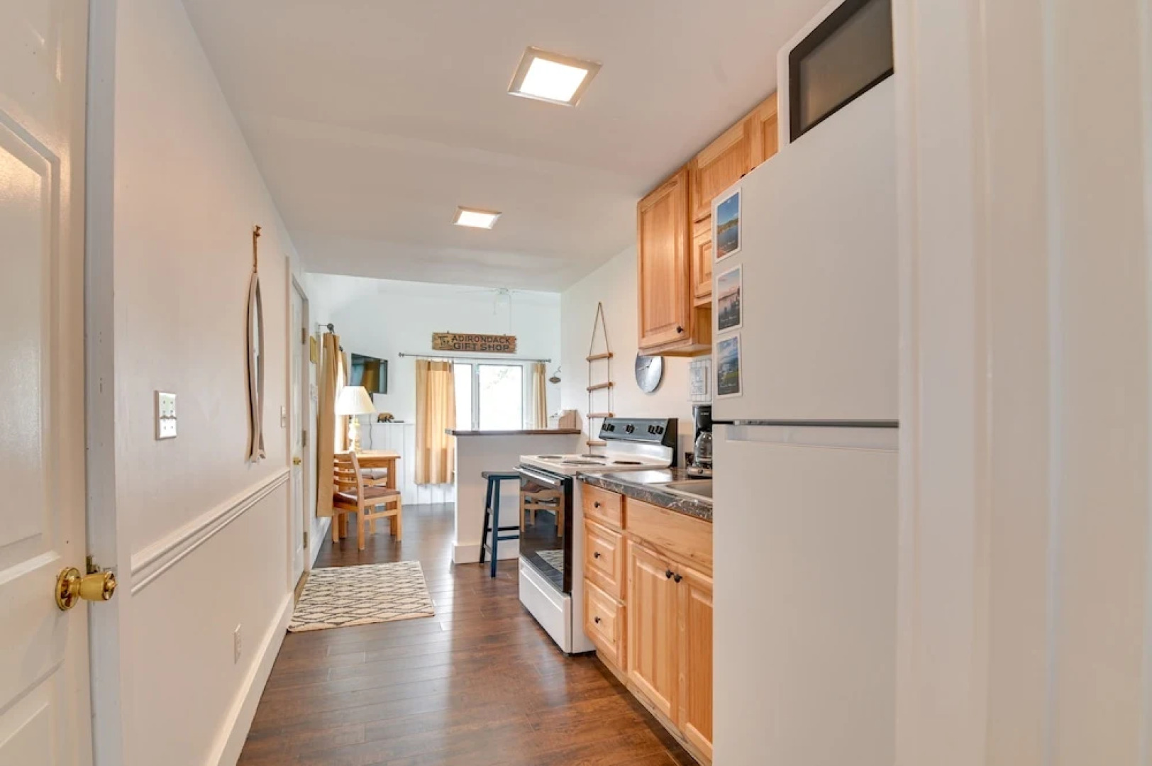 Lake George Waterfront Cabin w/ On-site Marina!