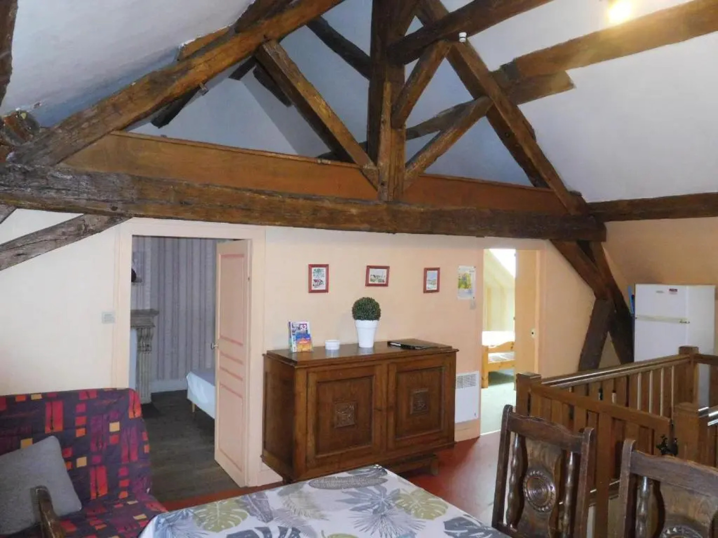 Gîte Perrancey-les-Vieux-Moulins, 3 pièces, 4 personnes - FR-1-611-22