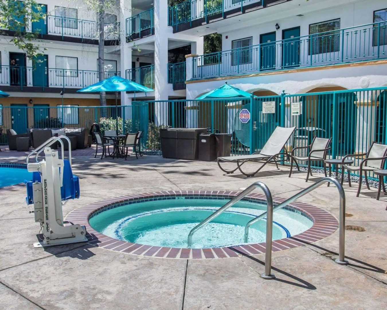 Quality Suites Downtown San Luis Obispo