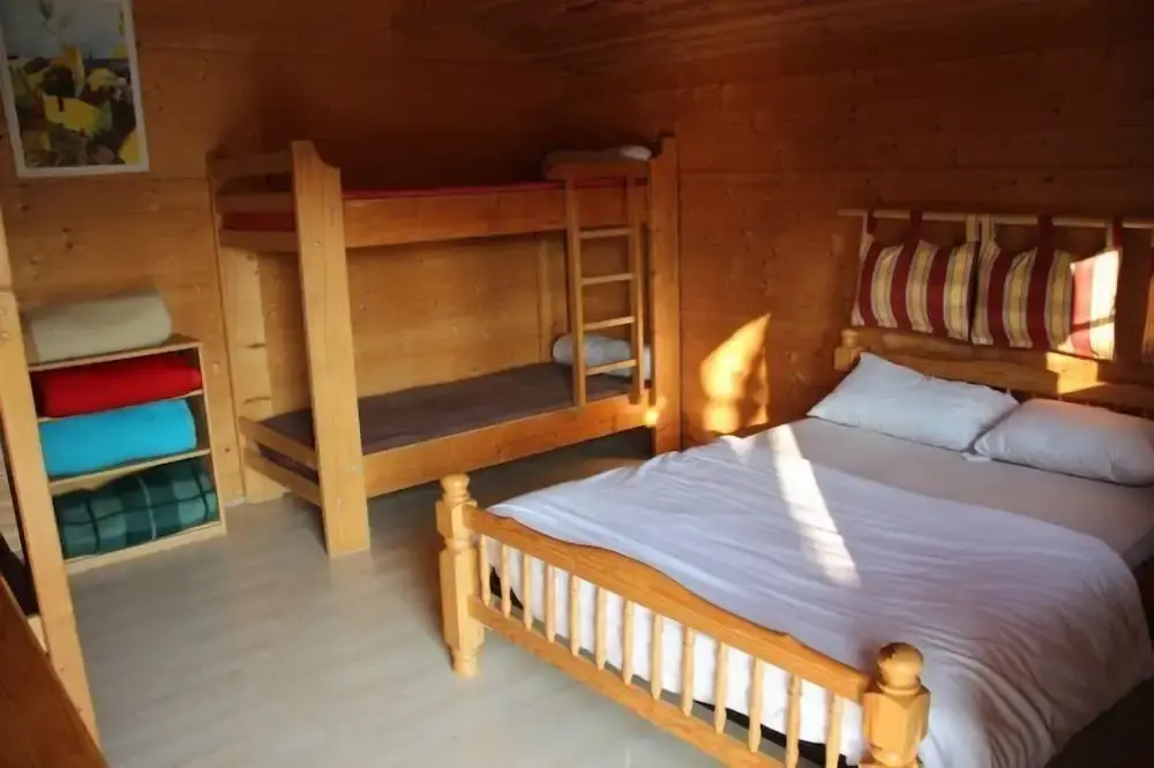 Chalets Etape du Camping Le Bivouac