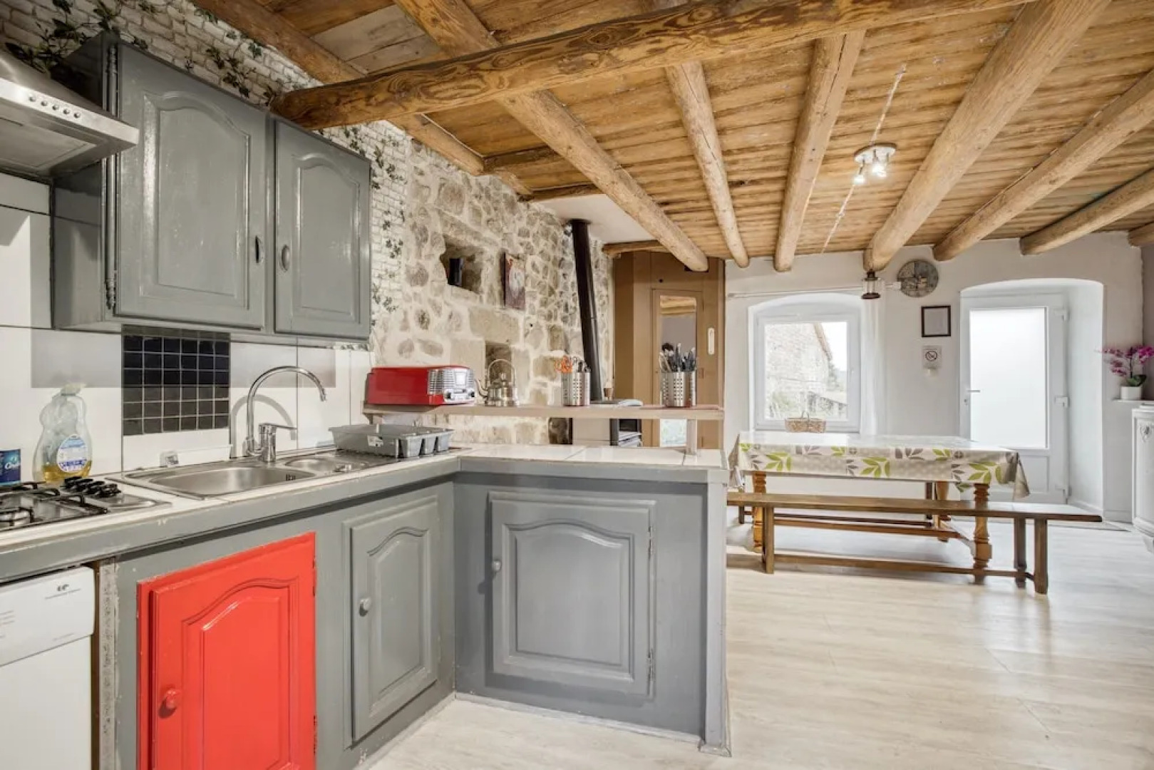 House With 2 Bedrooms in Valprivas, With Enclosed Garden