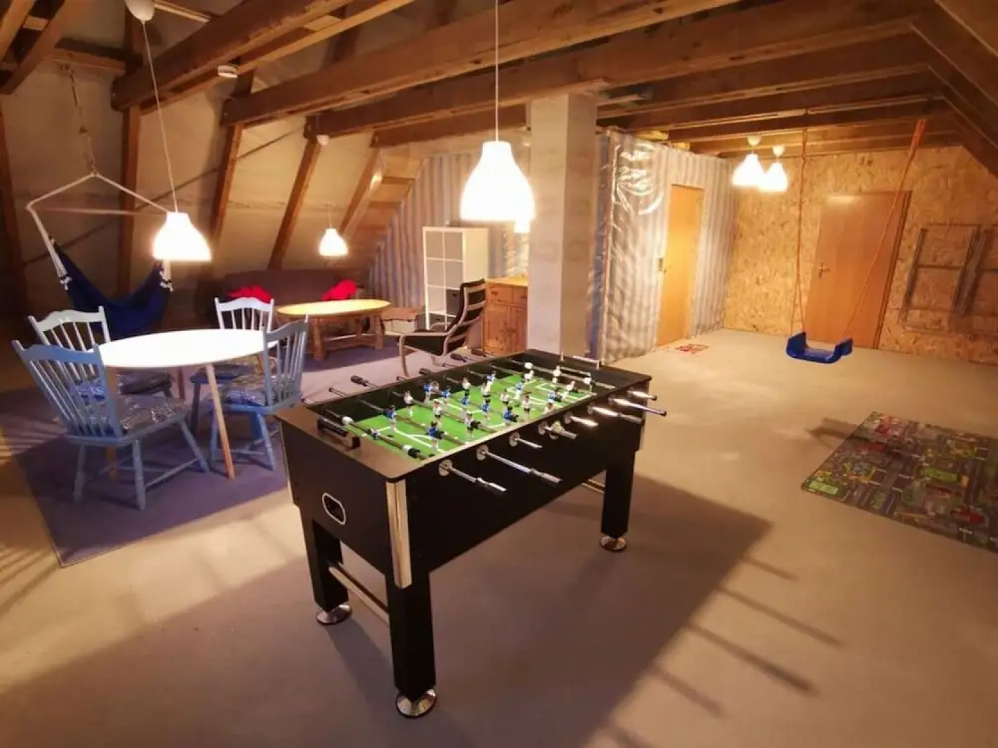 Grandpa Hans Modern Retreat