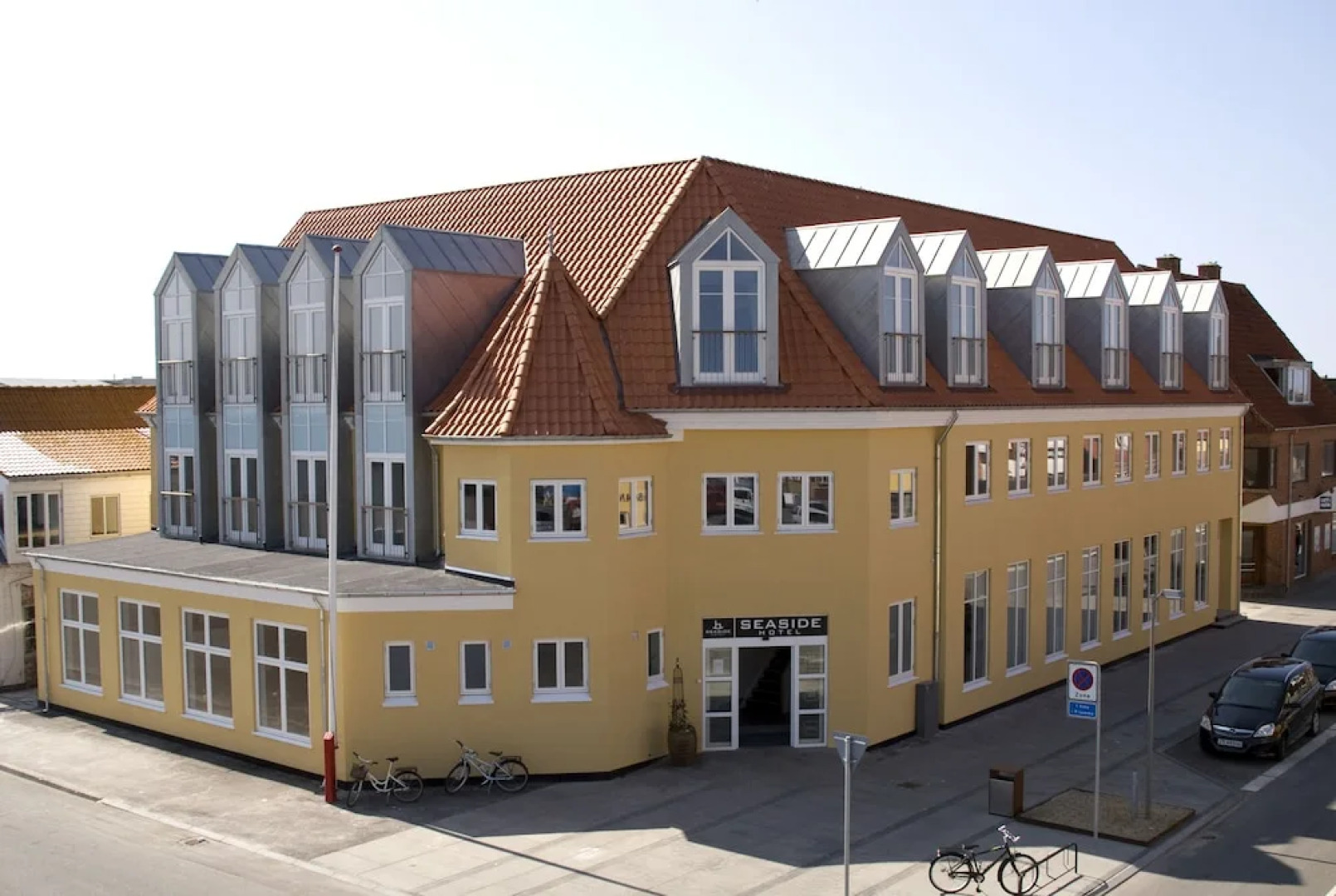 Seaside Hotel og ferielejligheder