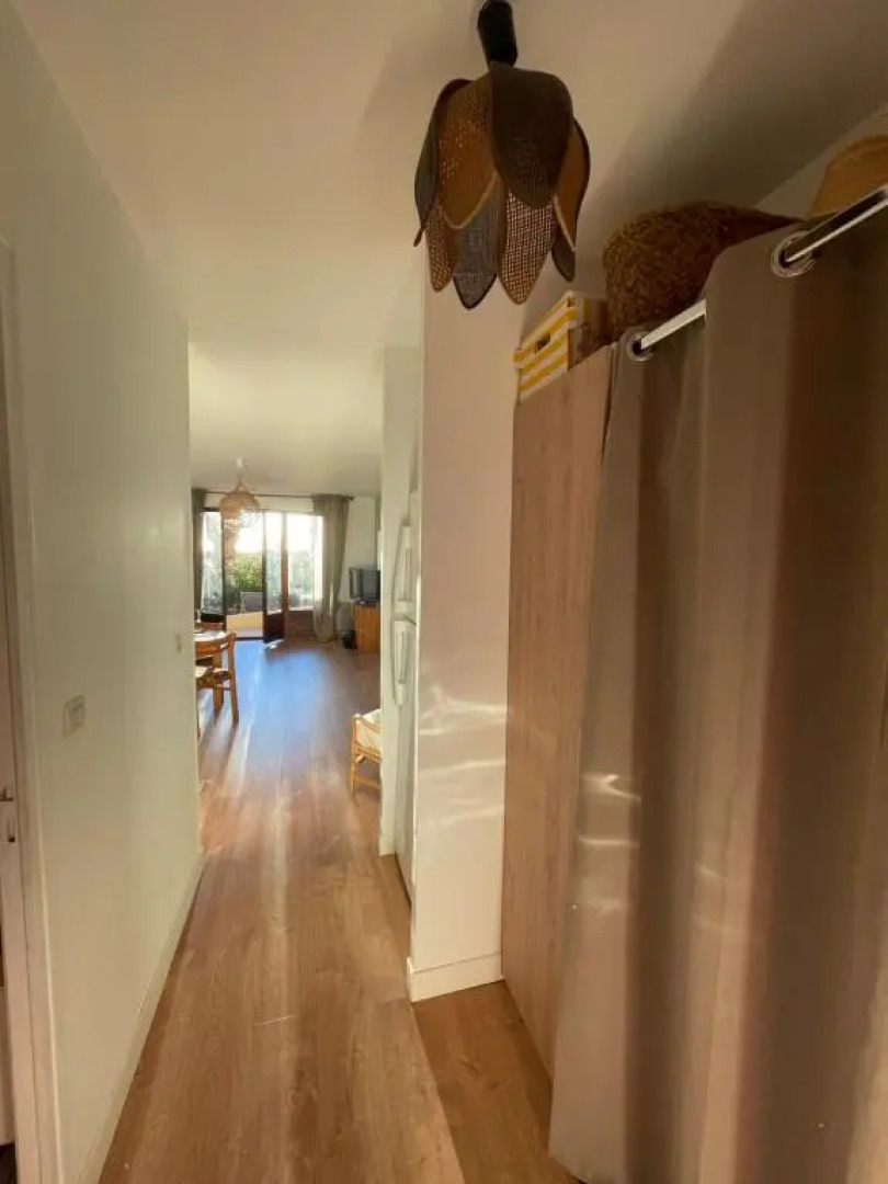 "Les Palmiers" Studio spacieux vue mer Terrasse & Parking