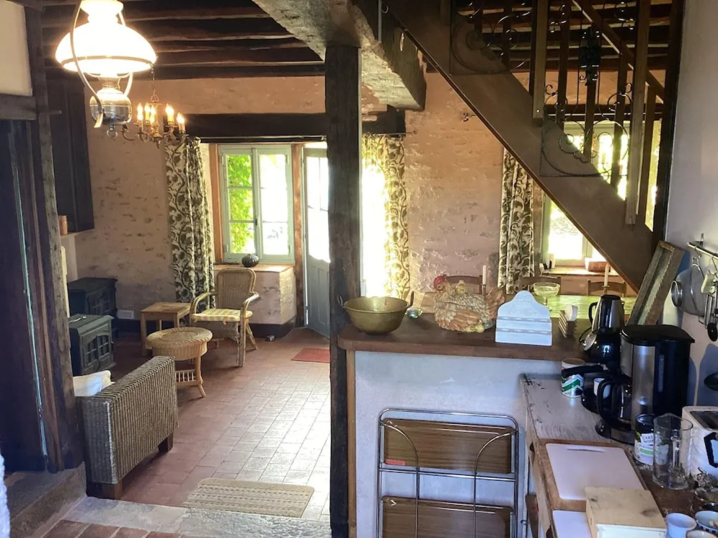 Charming Home by River Allier Hiking Trails