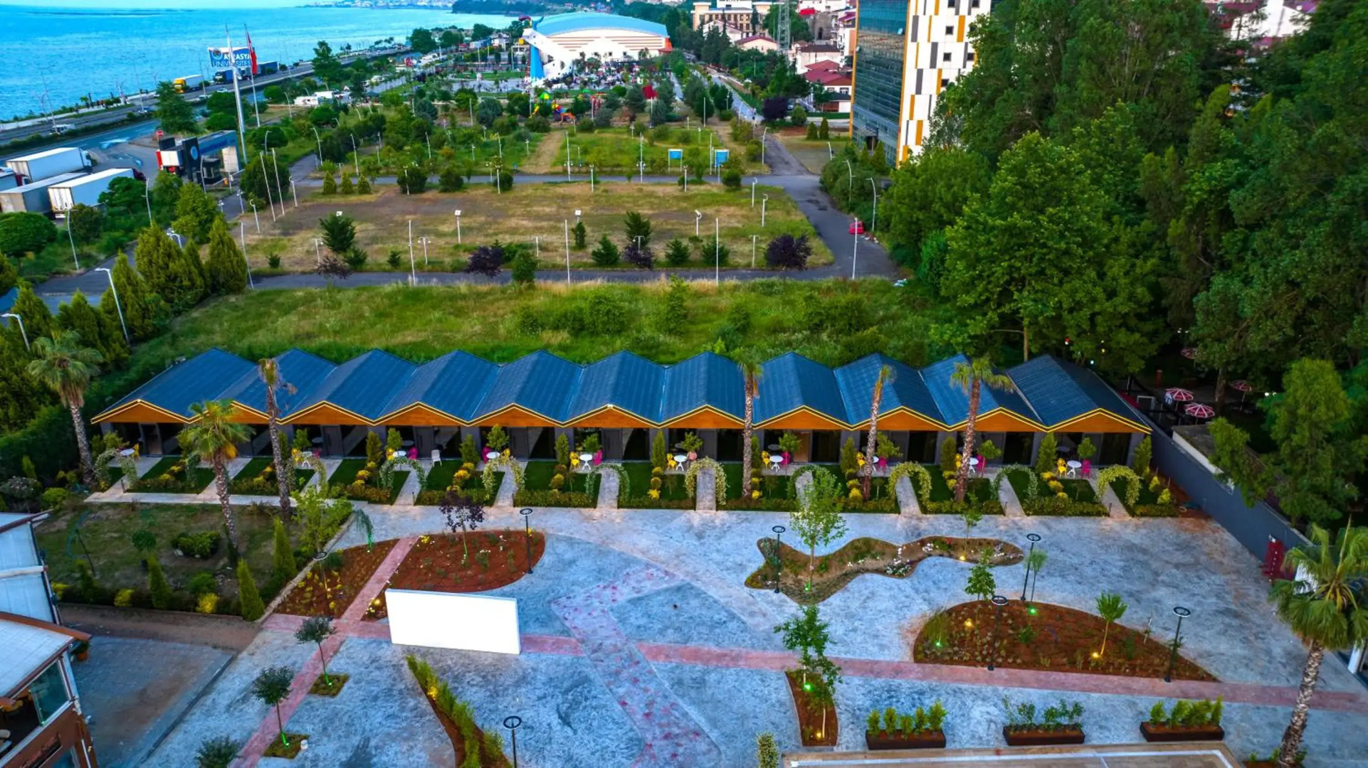 Отель Green Palace Suite 