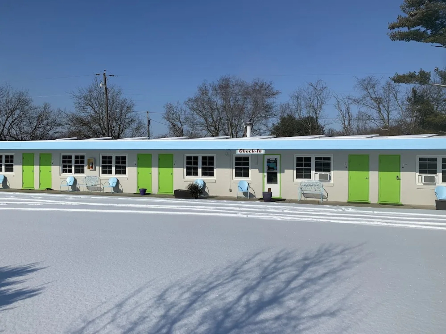 Yellow Springs Motel