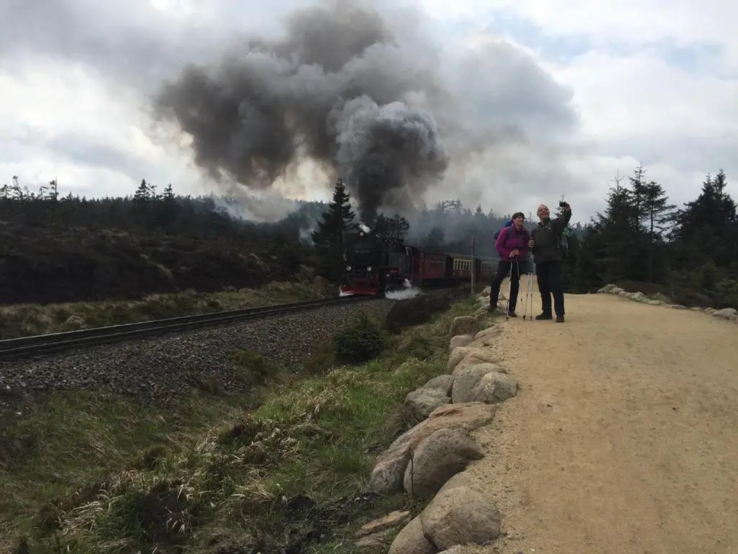 Blockhaus an der Skiwiese Braunlage