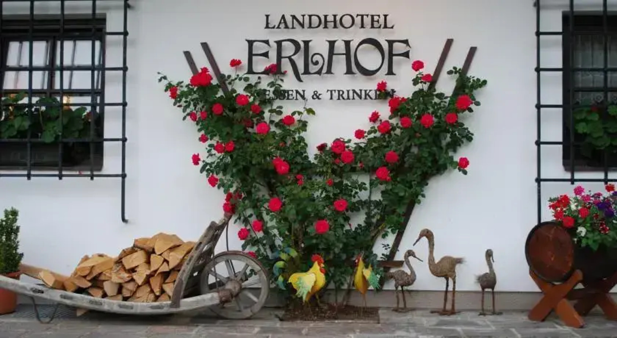 Der Erlhof Restaurant & Landhotel