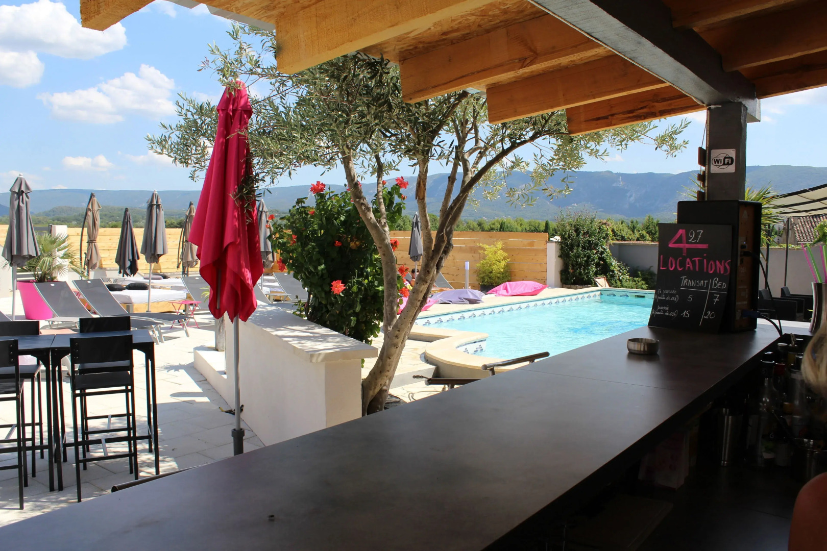 Hôtel- Restaurant-Bar L'Oasis