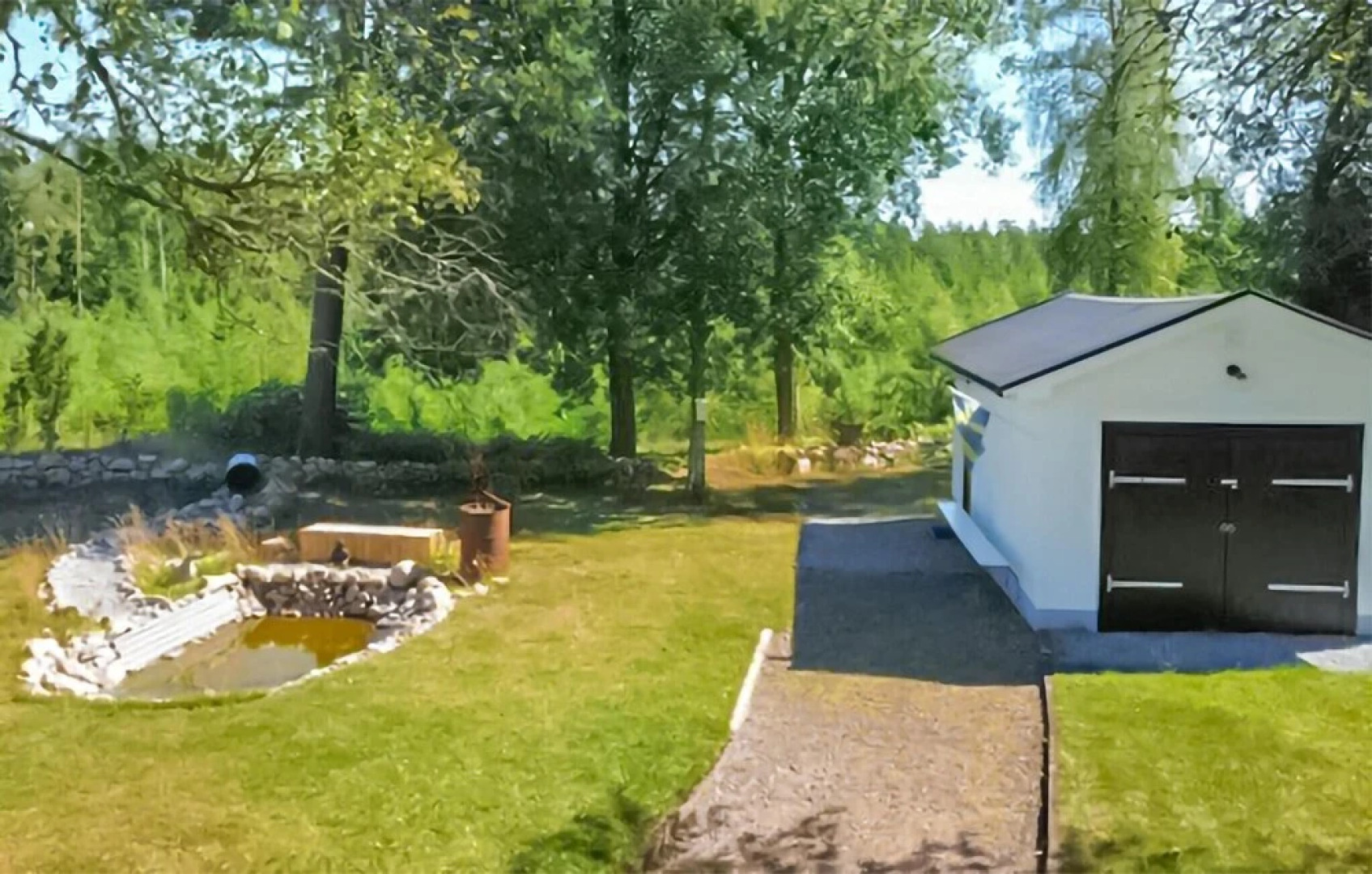 Beautiful Home in Målerås With Internet and 2 Bedrooms